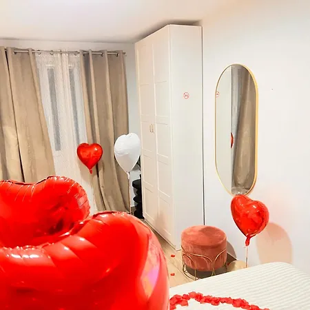 B15 Jacuzzi 5 Etoile Par Dengous Apartment