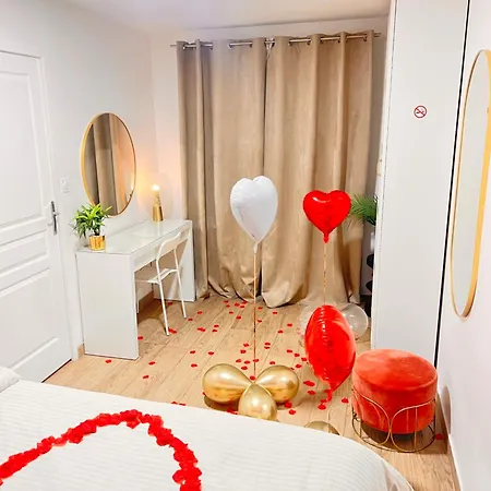 Apartment B15 Jacuzzi 5 Etoile Par Dengous