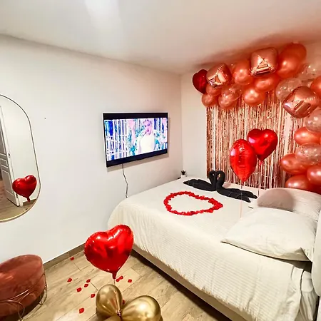 B15 Jacuzzi 5 Etoile Par Dengous Apartment